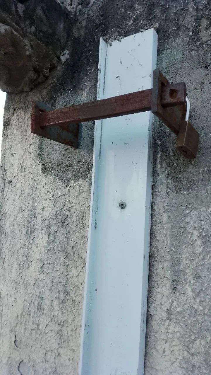 Tranca pra portão 