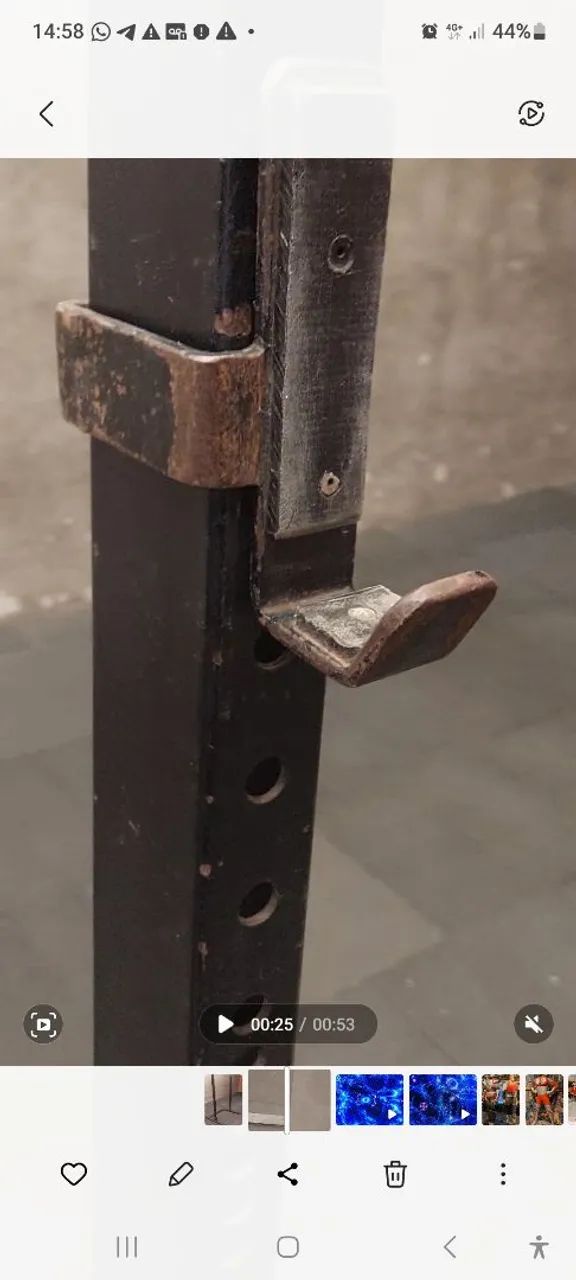 Cavalete de agachamento Squat stand Crossfit - Foto 4