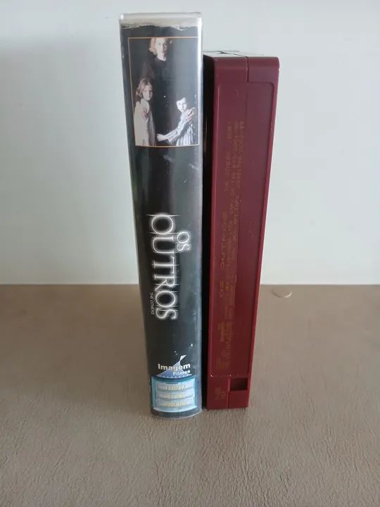 VHS - Os Outros - Nicole Kidman - Dublado  - Foto 3