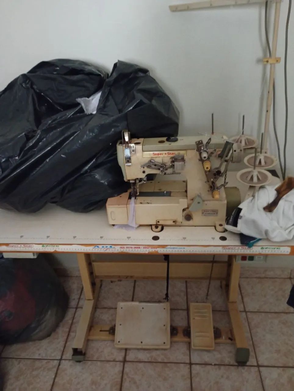 Vendo máquinas de costura industrial  - Foto 6