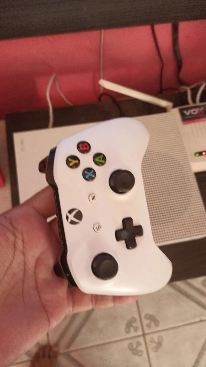 Xbox One S Troco por Smartphone  - Foto 3