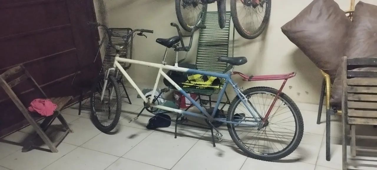 Bicicleta de 2 lugares  - Foto 3