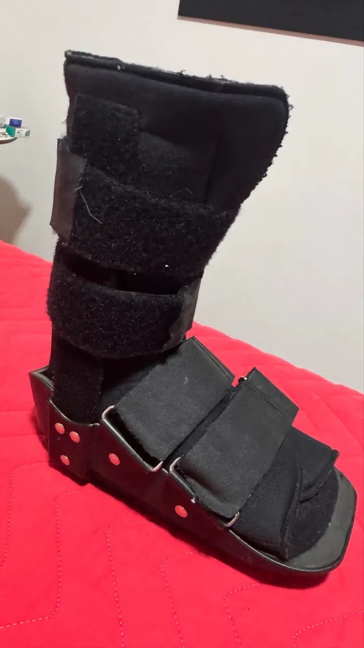 Bota ortopédica 