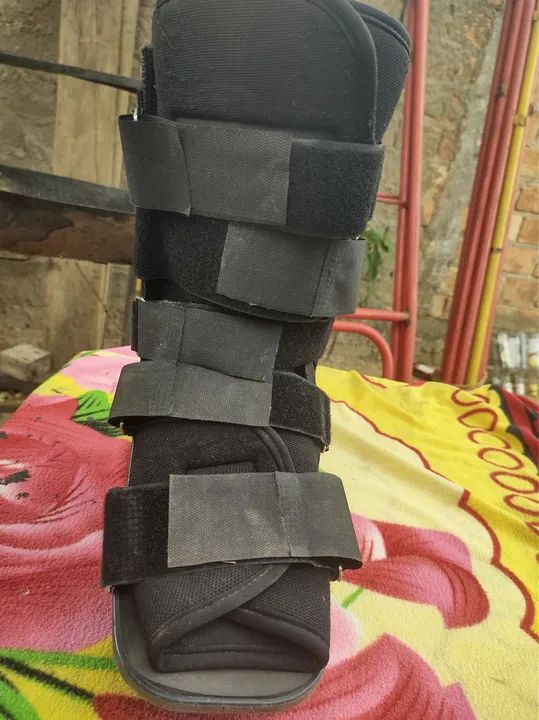 Bota ortopédica para recuperação de fratura - Foto 2