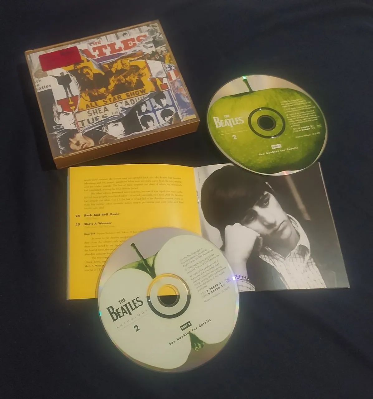 Cd The Beatles - Anthology 2 (Duplo/Importado/1996/Excelente)  - Foto 3