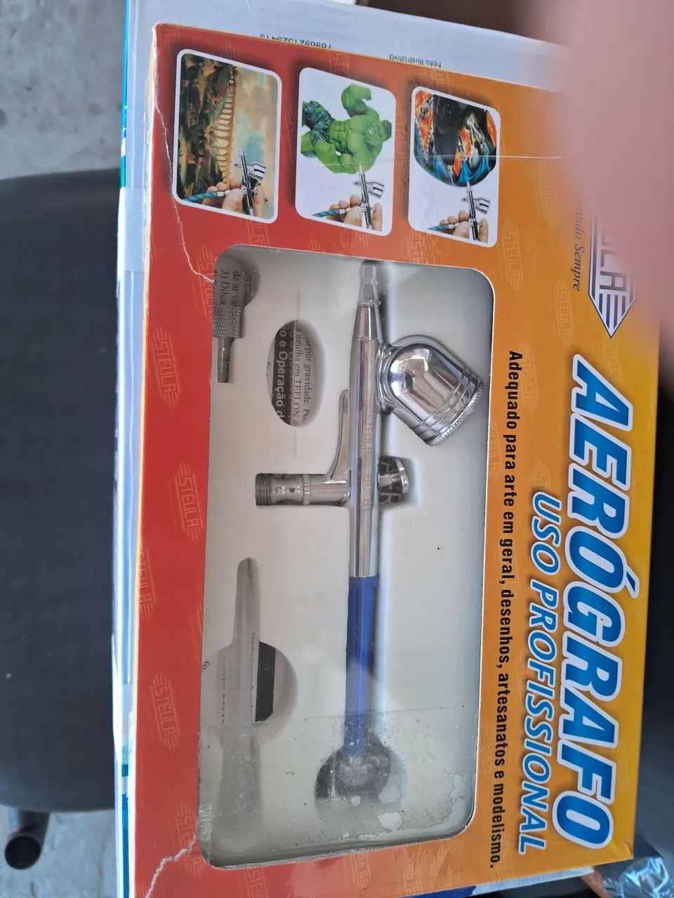 Compressor para Aerógrafo WIMPEL COMP-1 - Uso Profissional - Foto 6