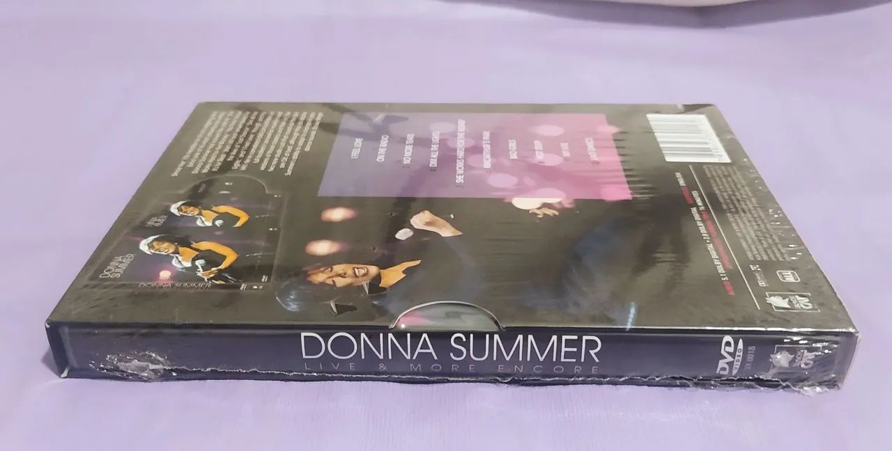 Donna Summer - Live & More Encore - DVD - Foto 4