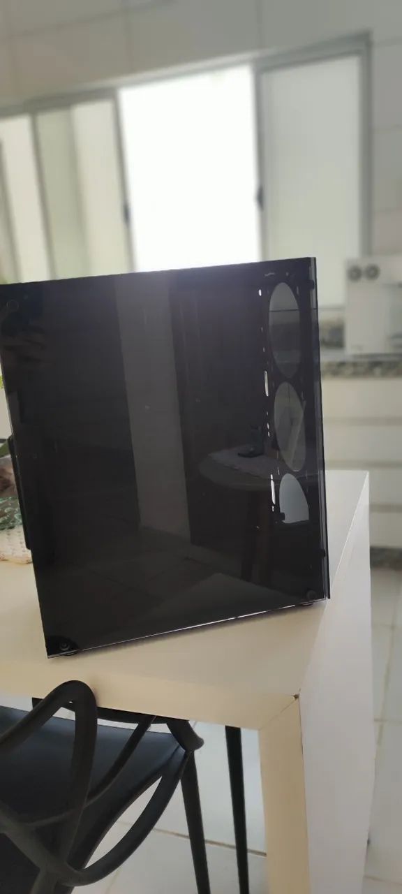 Vendo gabinete seminovo junto com 2 cooler RGB da rise 
