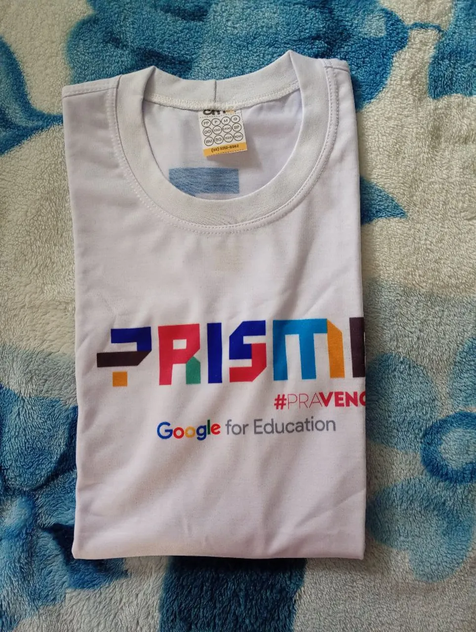 Camiseta Colégio PRISMA  - Tam P