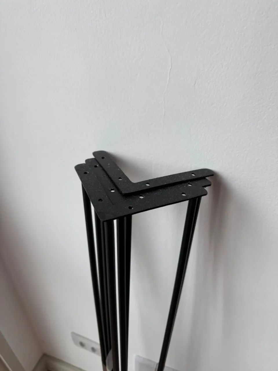 Pés base de mesa 1,00 altura - Foto 3