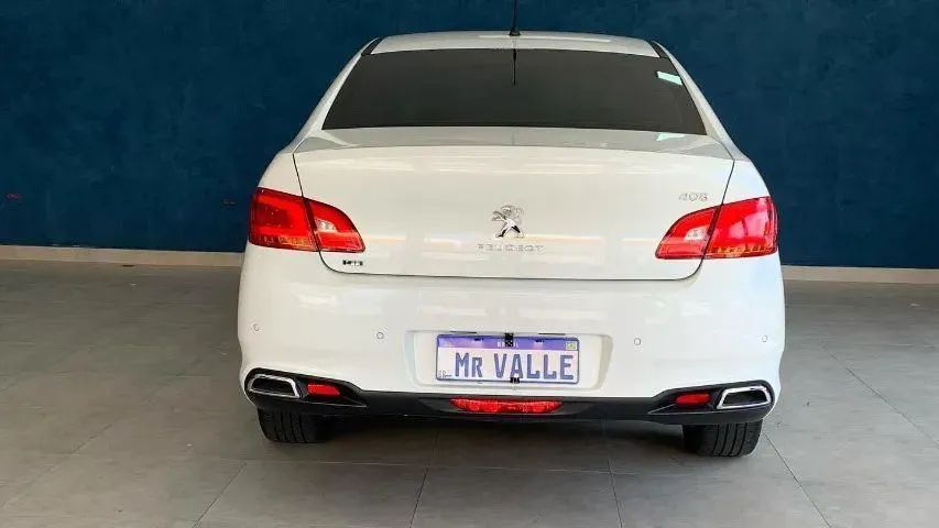 Peugeot 408 Business 1.6T Automático 2017 Flex! - Foto 3