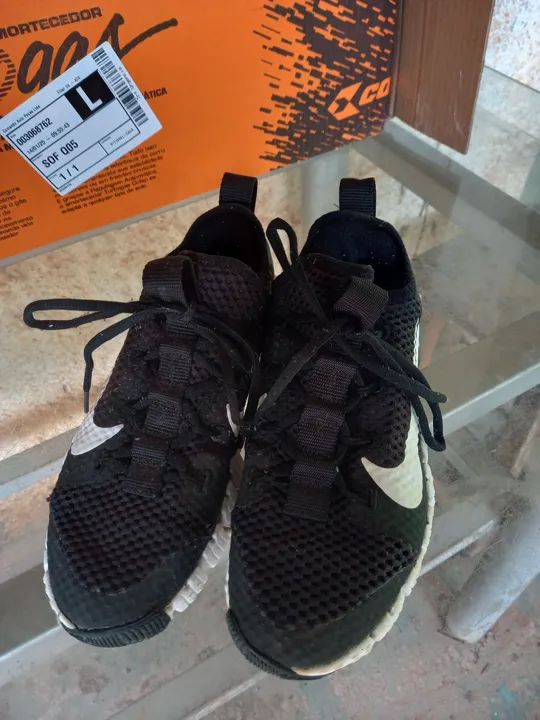 Tênis Preto Nike - Foto 2