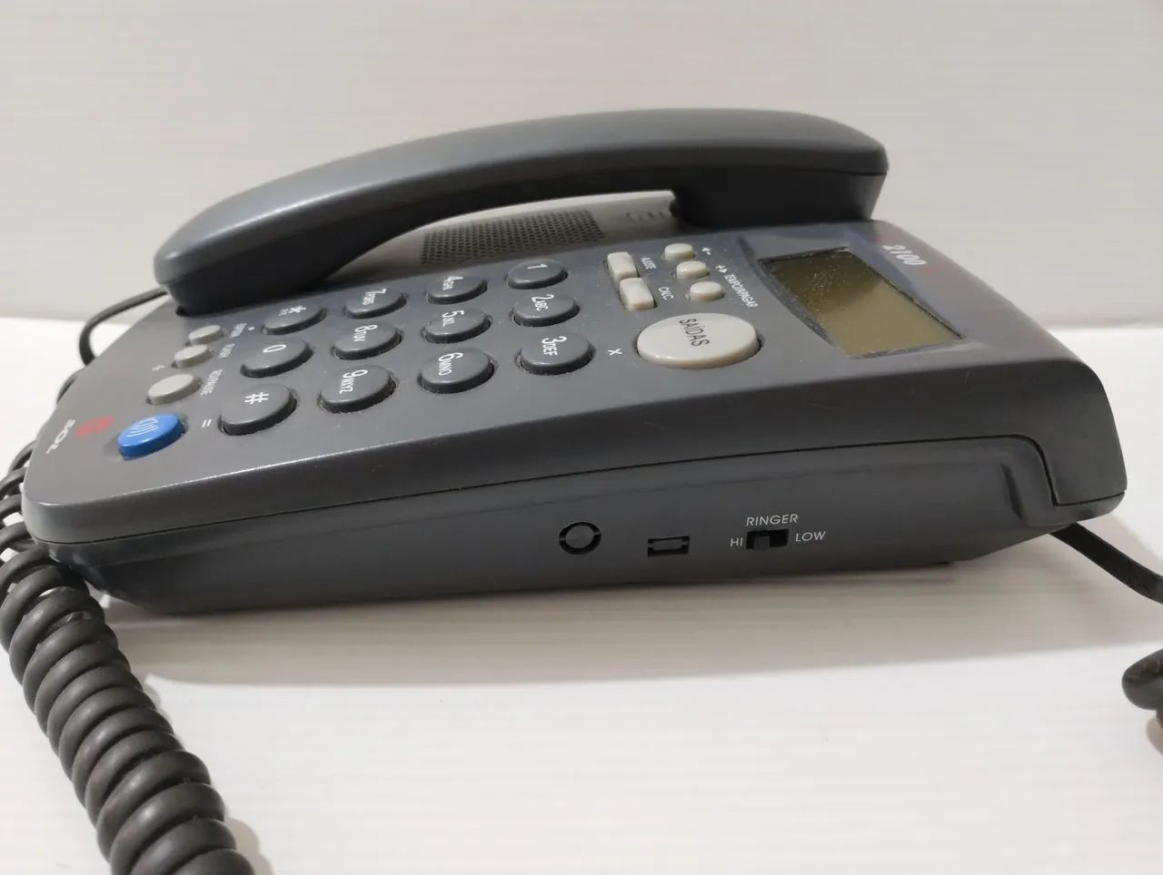 Telefone Fixo com Calculadora - IC2100i Grafite (funciona) - Foto 5