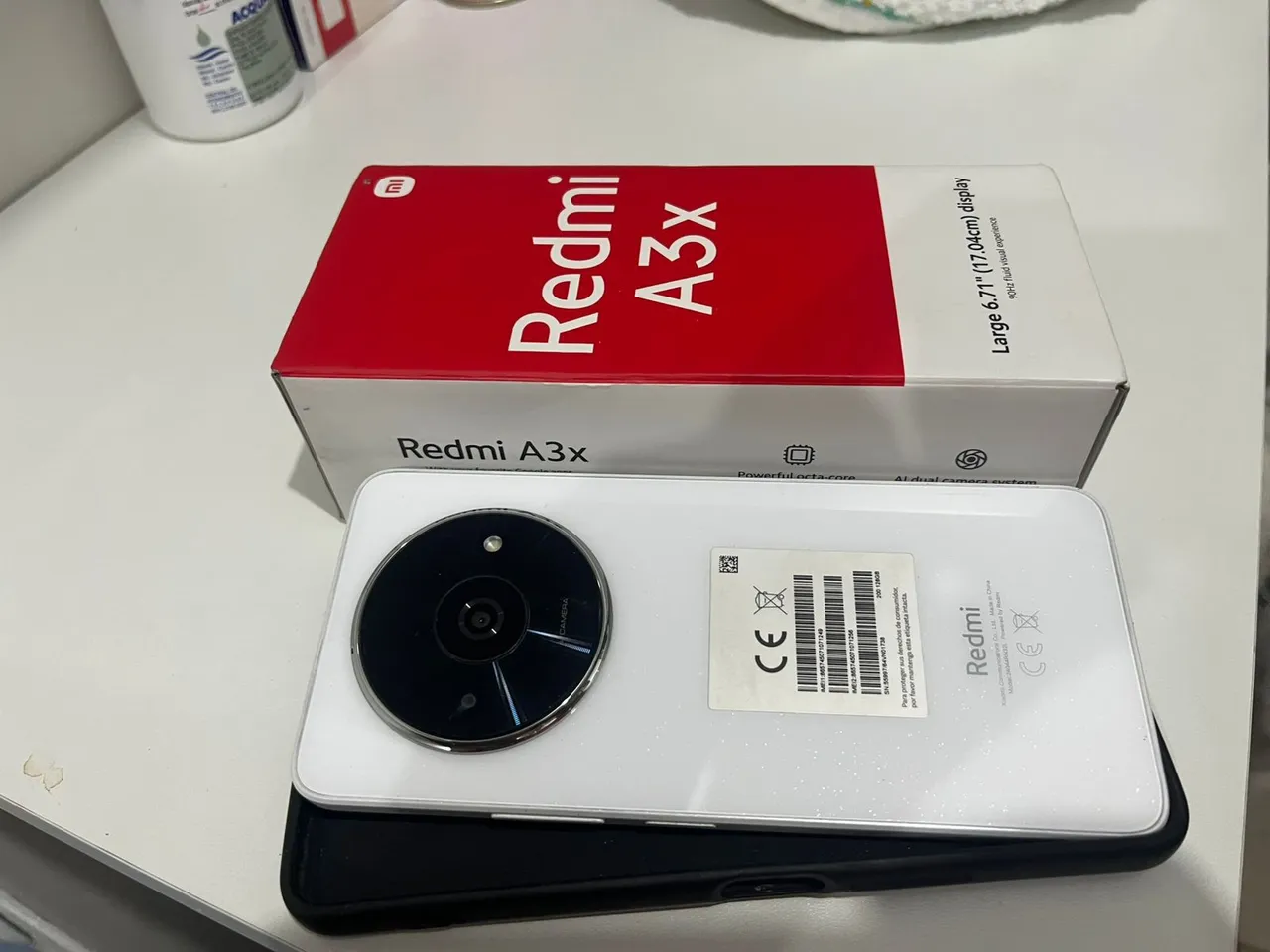Promoção Xiaomi A3X 128GB câmera impecável!