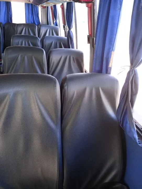 Micro ônibus Volare  Vendo ou troco por Sprinter 516 ou 416 ano 2020 em diante - Foto 6