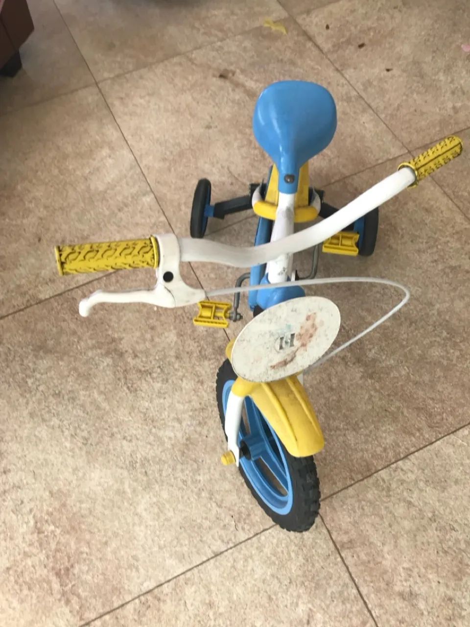 Bicicleta Infantil com Rodinhas - Foto 2