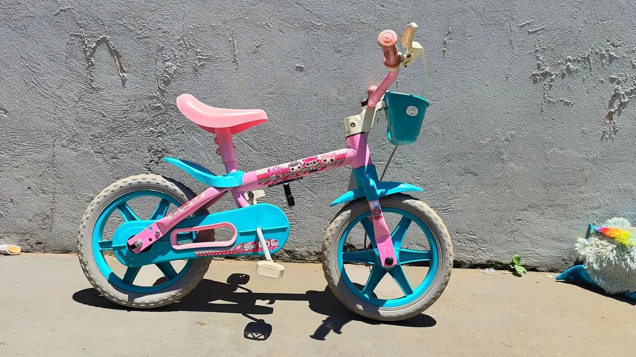 Bicicleta infantil 