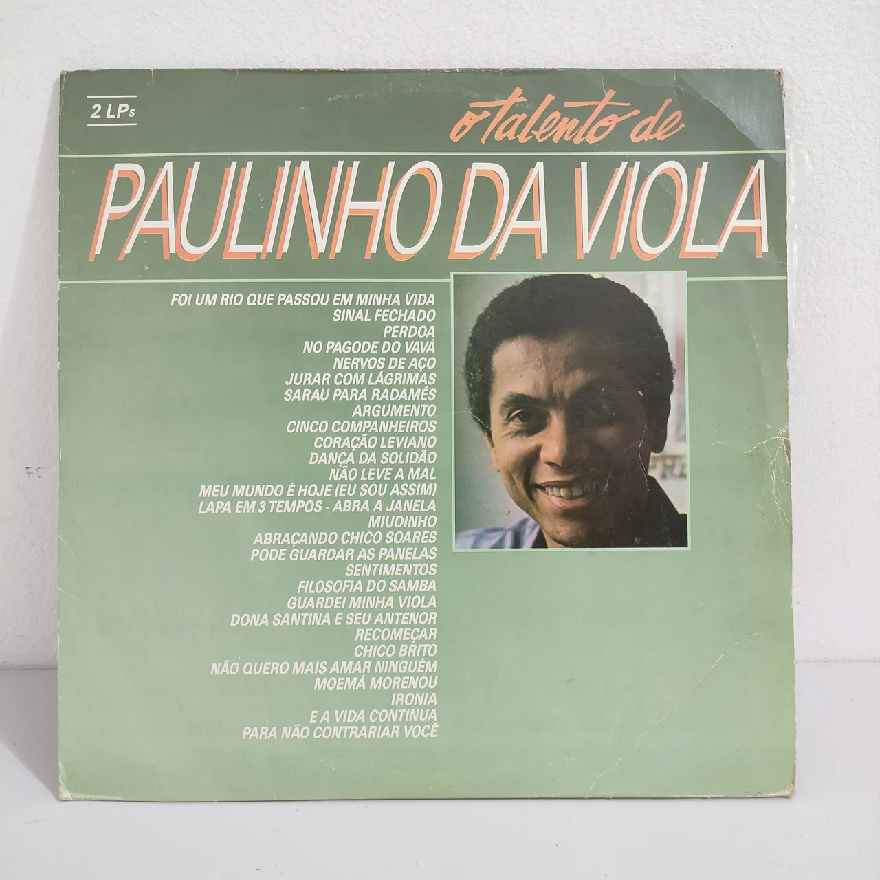 Disco de Vinil - LP Duplo Paulinho da Viola