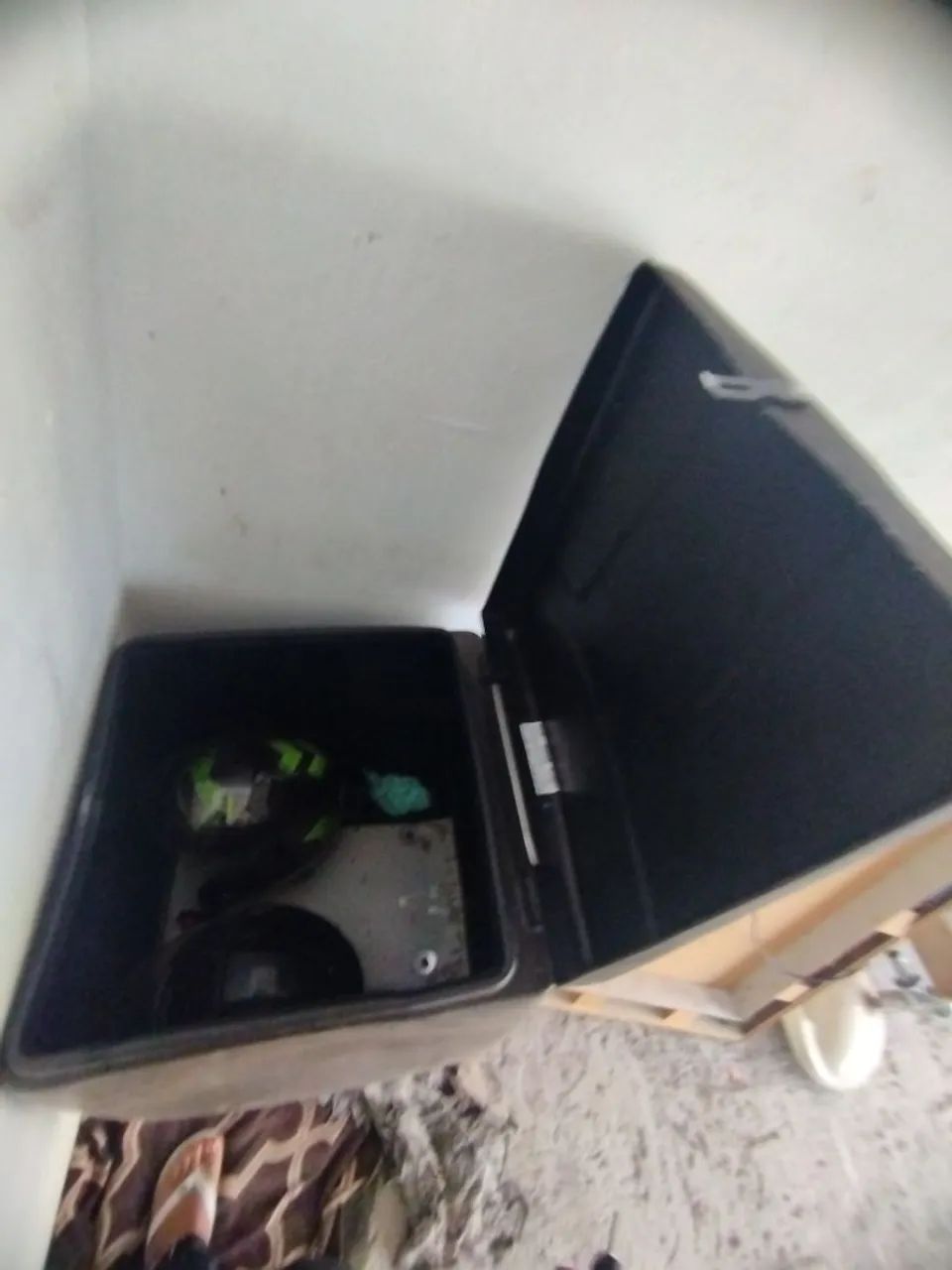 Baú de moto 120 litros! - Foto 4