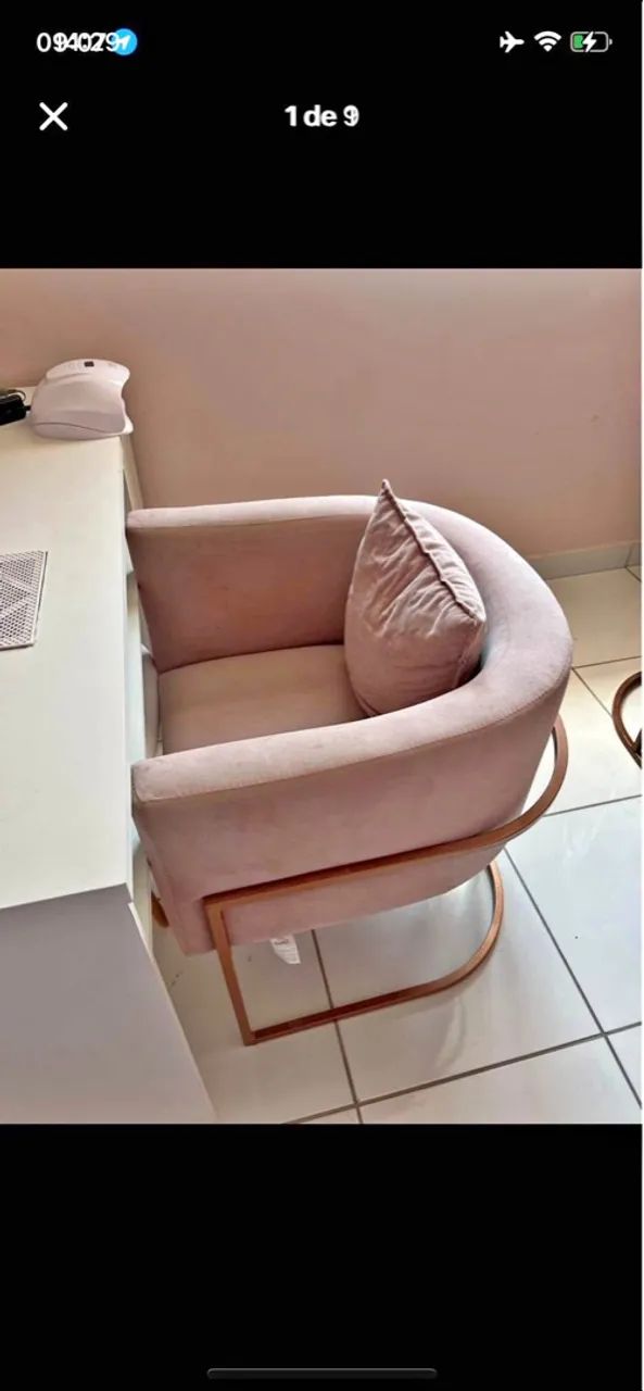 Fábrica de poltronas a partir de 199,00 só paga na entrega  - Foto 4
