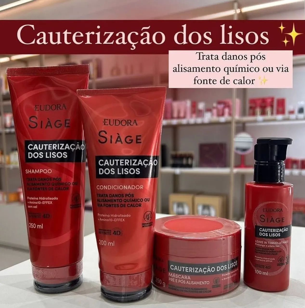 Kits Siàge Eudora em promoção  - Foto 4