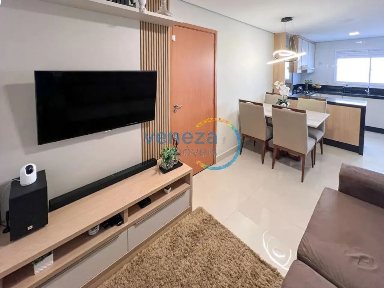 Apartamento com 3 quartos à venda por R$ 650000.00, 62.00 m2 - HIGIENOPOLIS - LONDRINA/PR - Foto 4