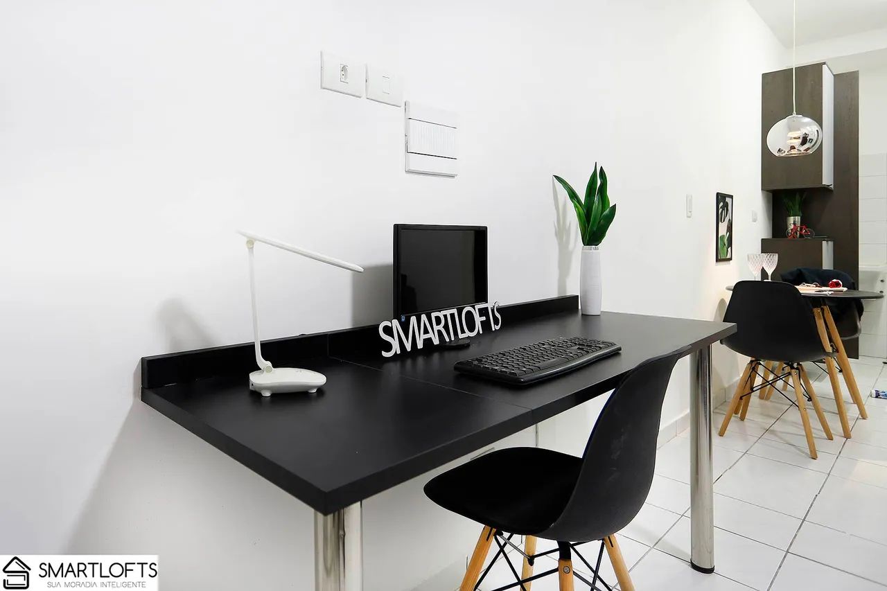 SMART LOFTS -STUDIOS MOBILIADOS PARA LOCAÇÃO - Foto 5