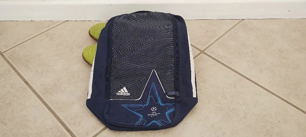 Chuteira Futsal Adidas Predator e Bolsa Porta Chuteira Adidas - Foto 2