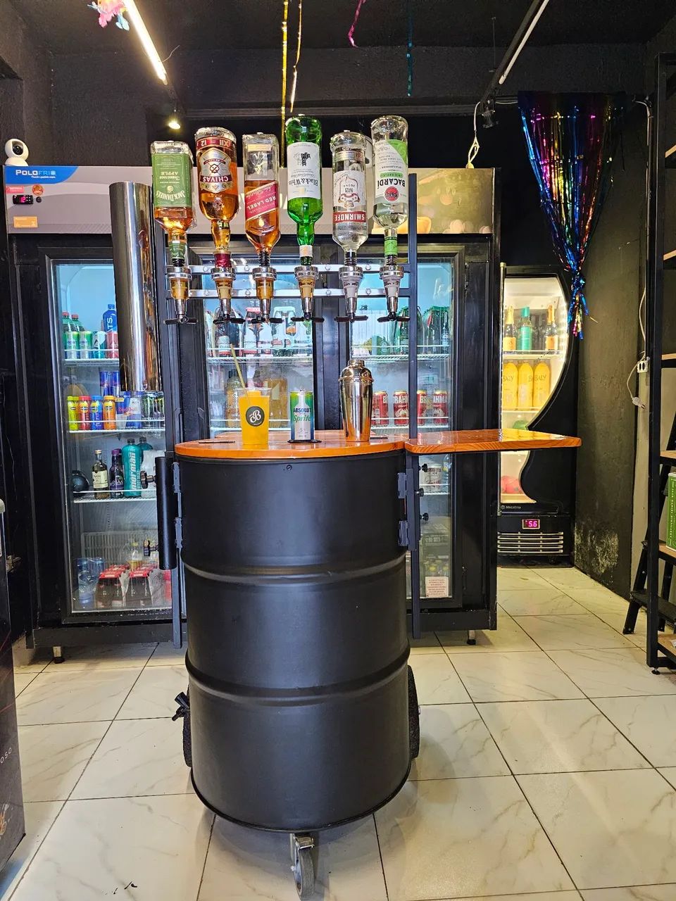 Carrinho de Drink  - Perfeito para seus eventos! - Foto 2