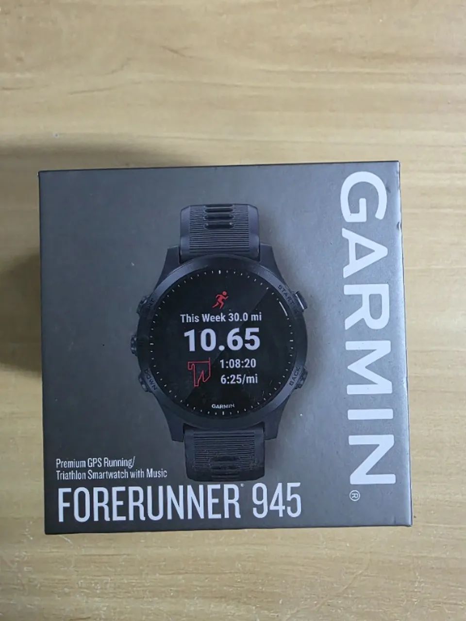 Relógio Garmin 945 Forerruner music