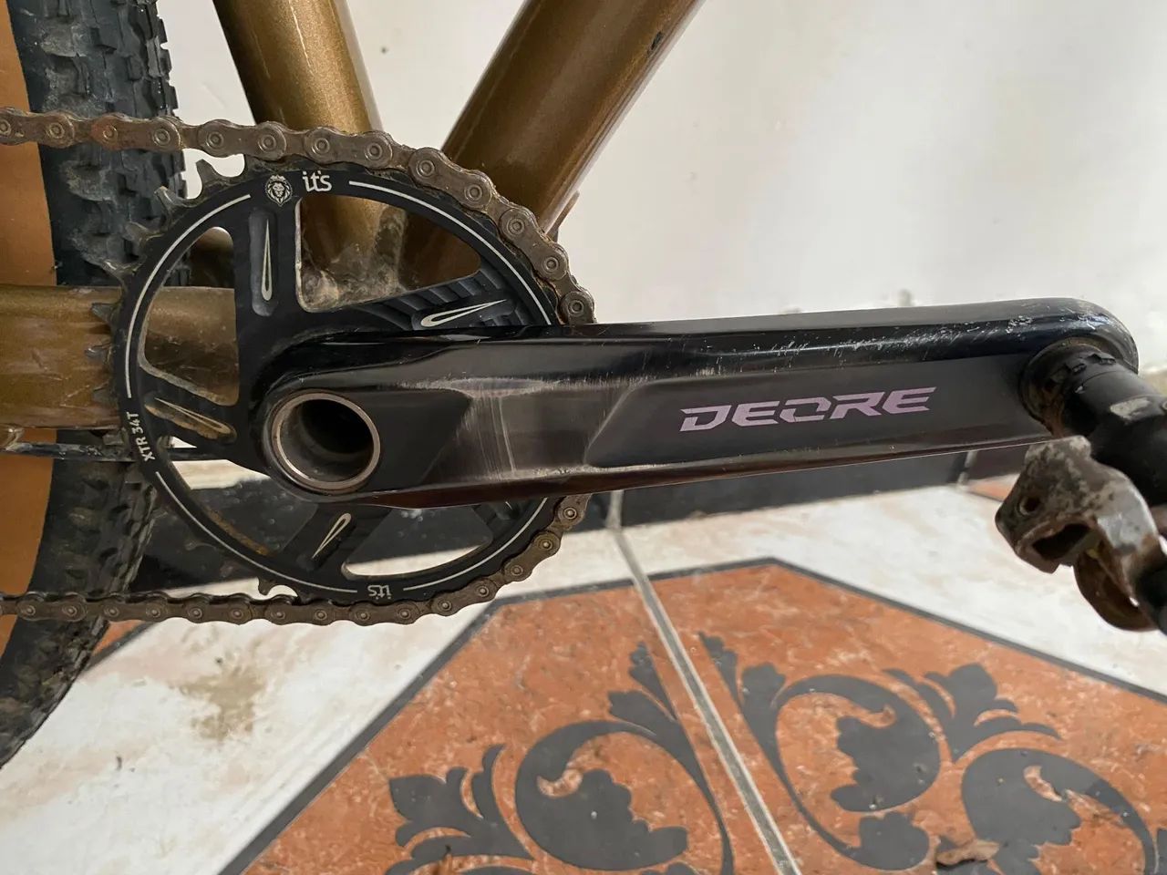 Bike de Corrida Performance 