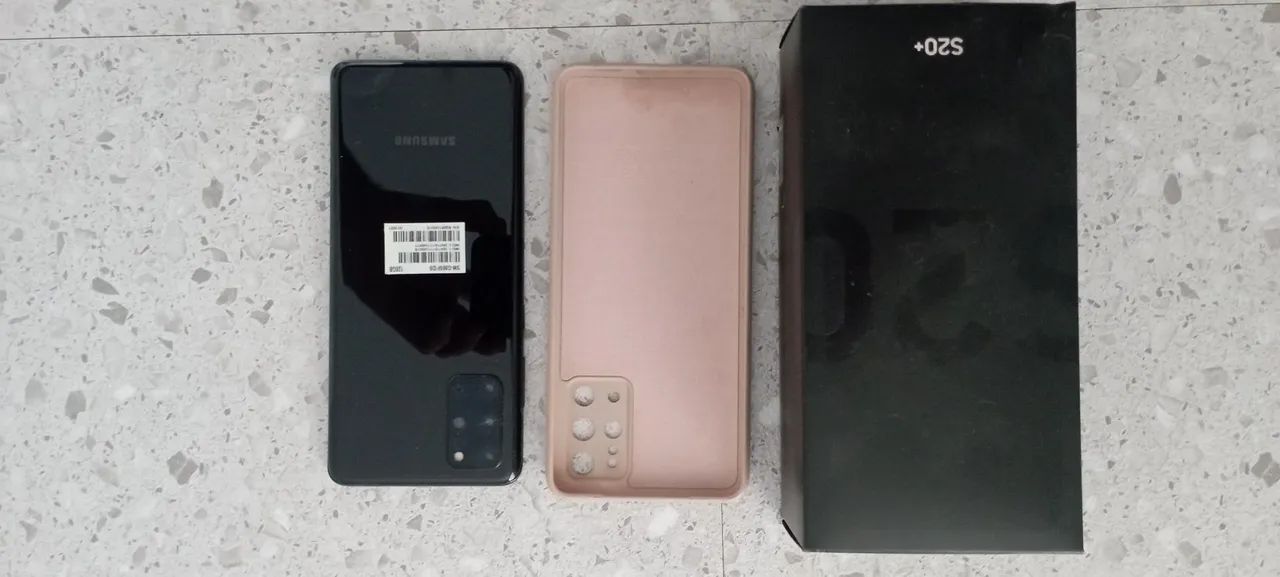 Samsung S20 Plus COM DEFEITO 