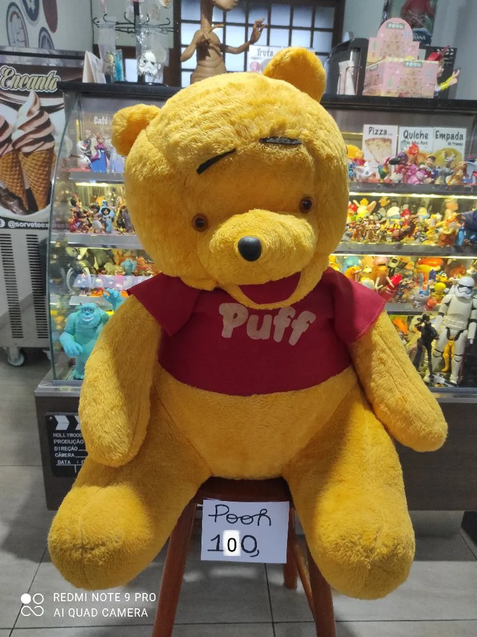 Urso Puff 70 cm