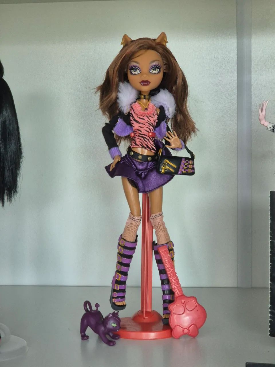 clawdeen básica monster high completa