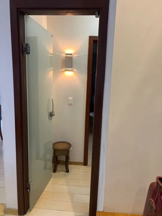 Porta vidro 10mm jateado - Foto 4