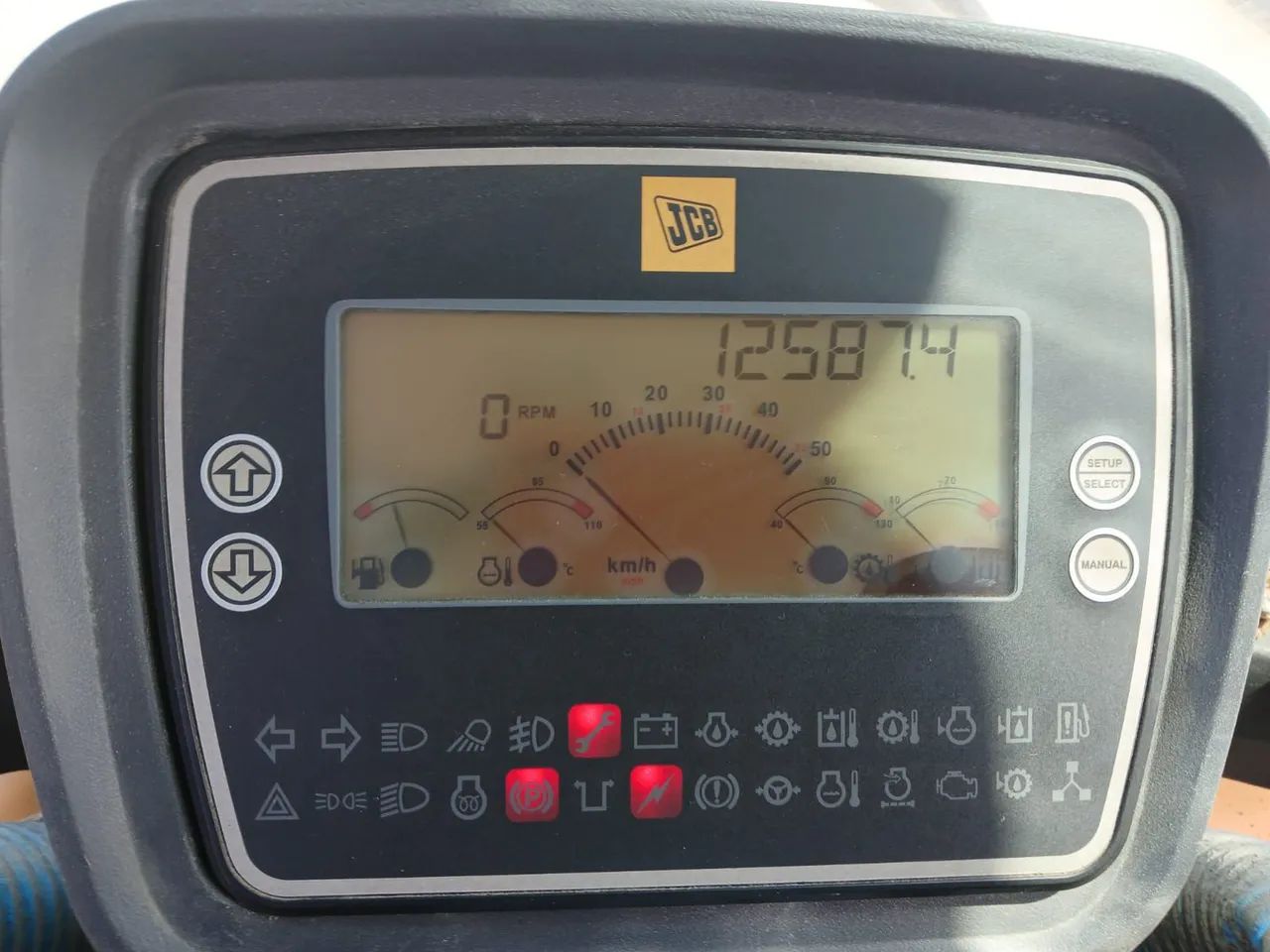carregadeira jcb 436zx ano 2014 - Foto 3