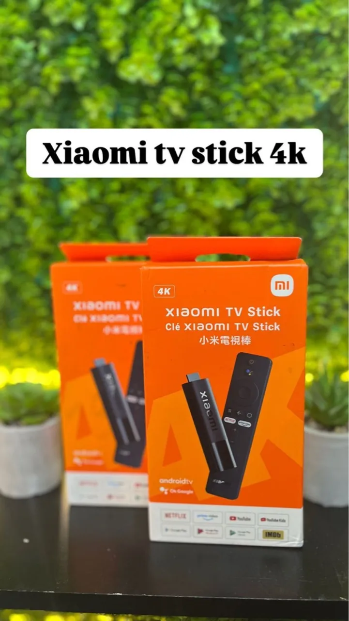 Xiaomi Mi TV Stick 4K - Streaming de Alta Qualidade