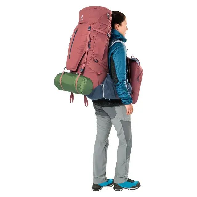 Mochila cargueira Deuter Aircontact X SL 70+15 litros (MOSTRUÁRIO) - Foto 3