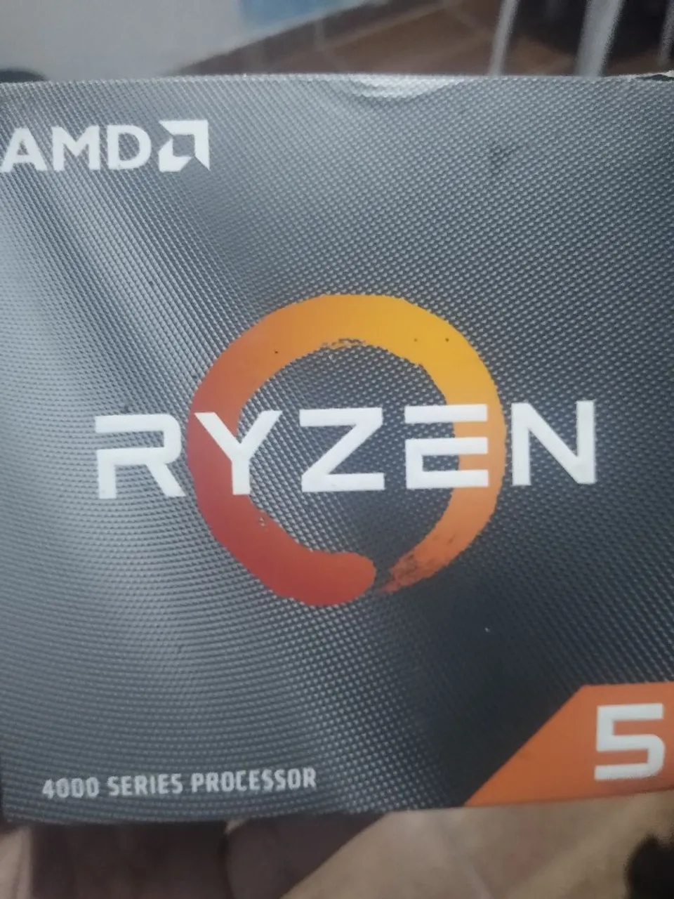 Processador AMD Ryzen 5 4000 Series