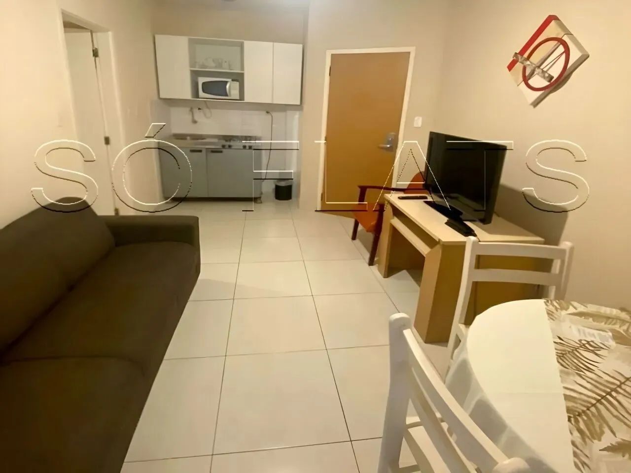 Gonzaga Flat disponível para venda com 36m² e 01 vaga de garagem - Foto 2
