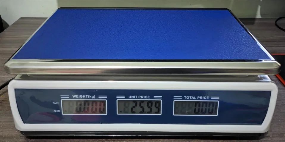 Balança Eletrônica Digital 40 Kg Residencial e Comercial - Alta Precisão - Foto 5