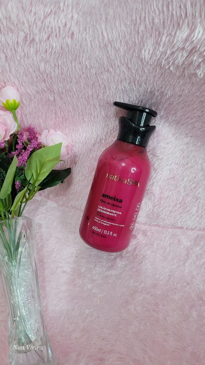Loção Nutritiva Desodorante Ameixa Nativa SPA 400ml - Foto 2