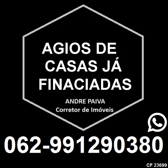 Negocie ja seu agio em Goiania e regiao
