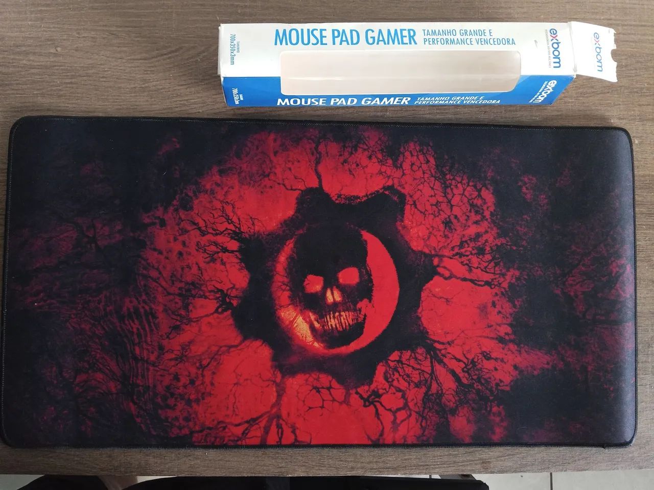 MOUSE PAD GAMER tamanho grande e performance vencedora - Foto 2