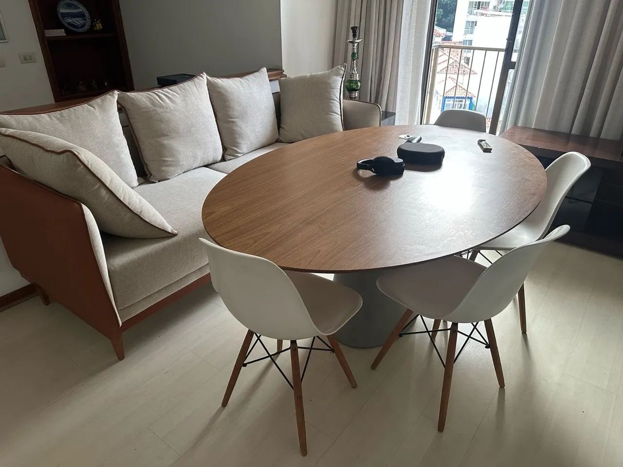 Sofá 3 lugares IMPECÁVEL - Foto 2