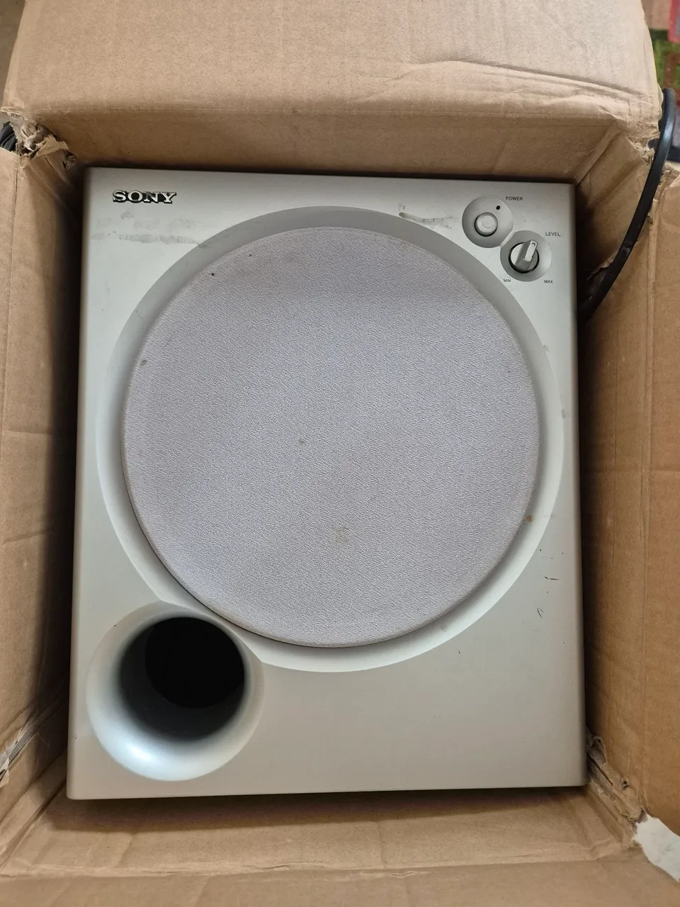 Sub Woofer Sony Ativo Sa-wmsp85