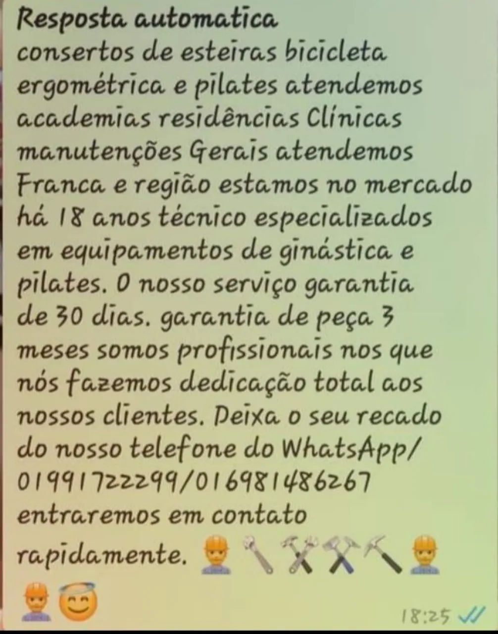 Manutenção de esteiras e bicicletas ergométricas - Foto 5