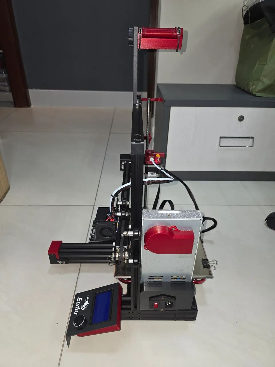 Impressora 3D Ender 3 Pro v2+ Peças Reposição - Foto 2