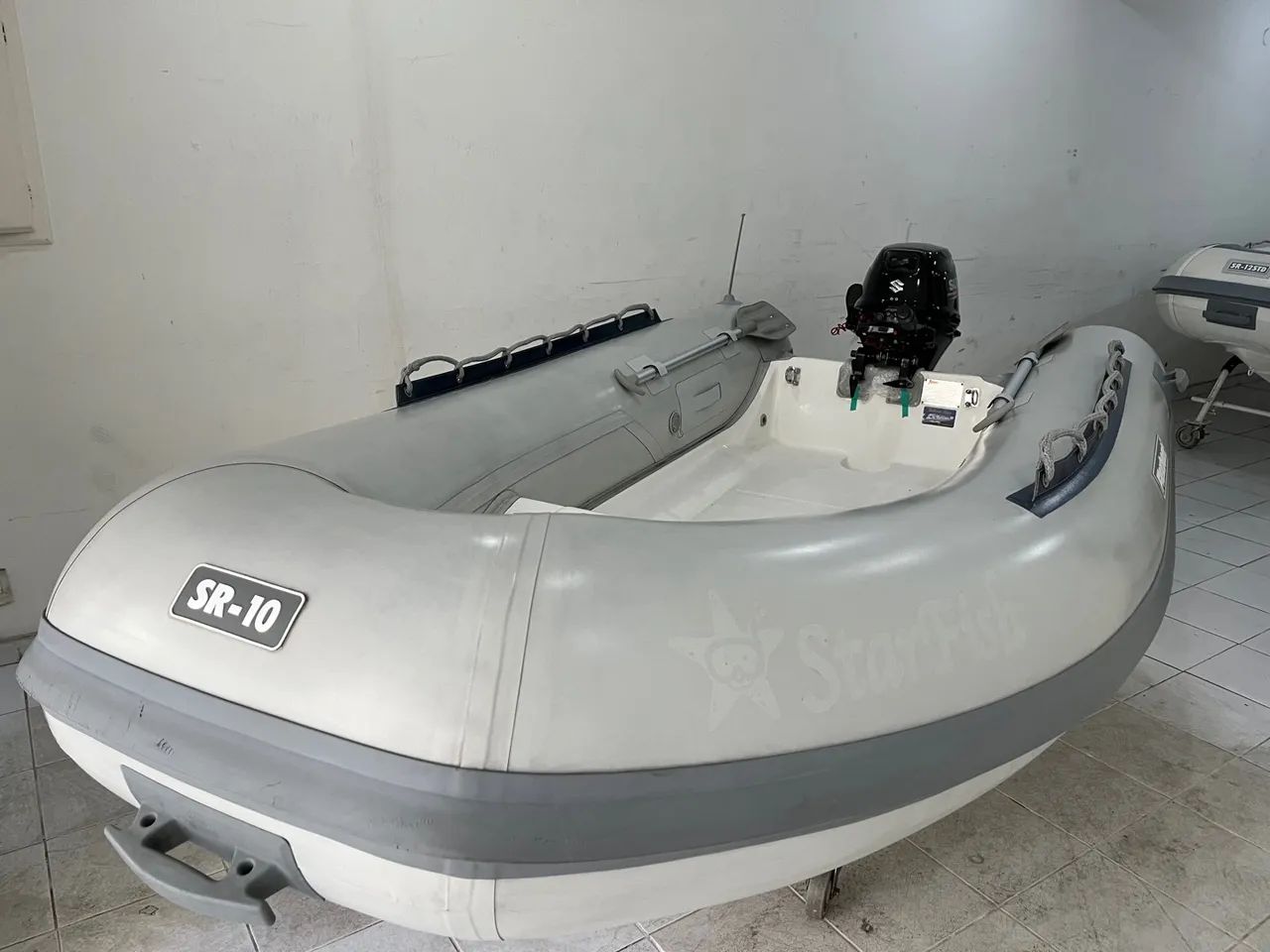 Bote Inflável Flexboat SR 10 LX Prata - Foto 2