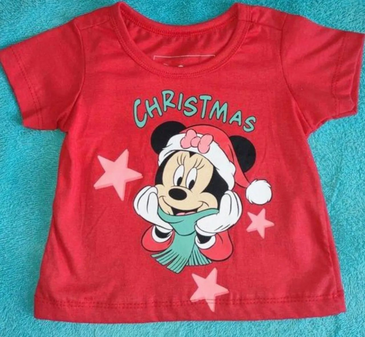 Camiseta Minnie NATAL